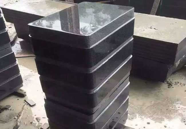 廠家直銷的芝麻黑荒料(圖5)